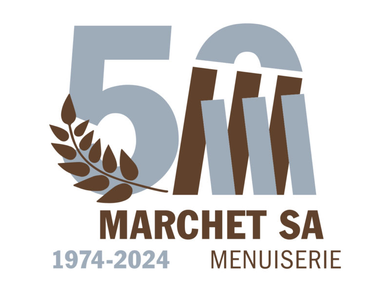 Marchet Menuiserie – Logo – Papeterie